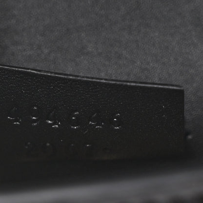 Gucci Velvet GG Monogram Super Mini Sylvie Chain Shoulder Bag Red Cipria Black 7 of 10