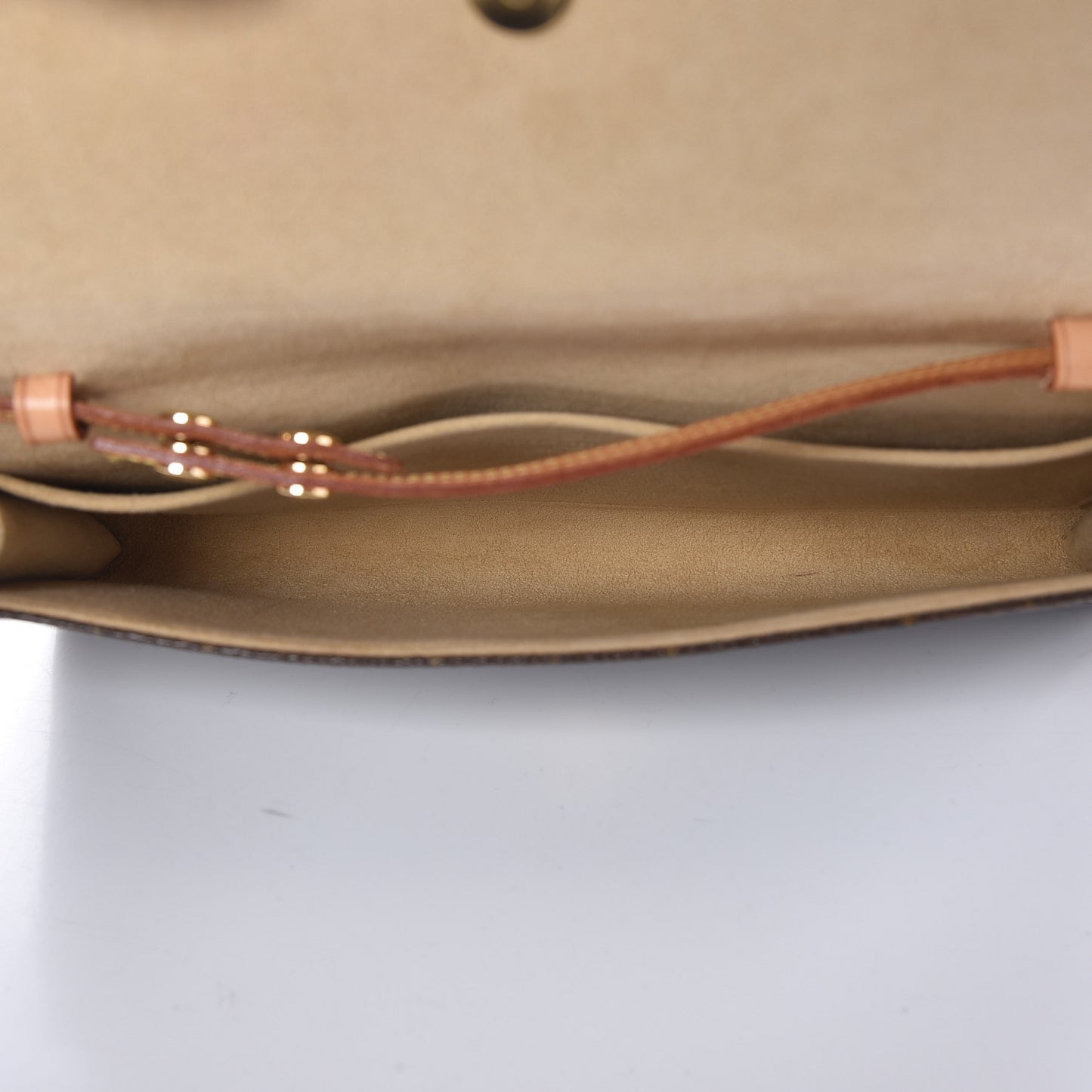 Monogram Pochette Twin GM