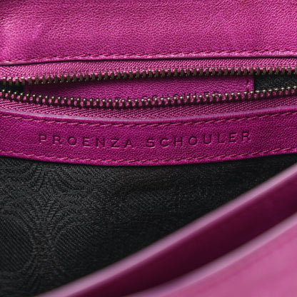 Proenza Schouler Lambskin PS1 Pochette Clutch Orchid 6 of 12