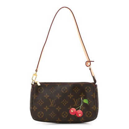 Louis Vuitton Monogram Cerises Pochette Accessories 1 of 14