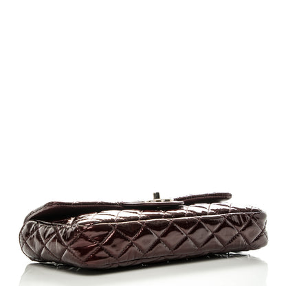 Chanel Patent Quilted East West Flap Bordeaux 5 of 14