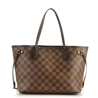 Louis Vuitton Damier Ebene Neverfull PM 1 of 8