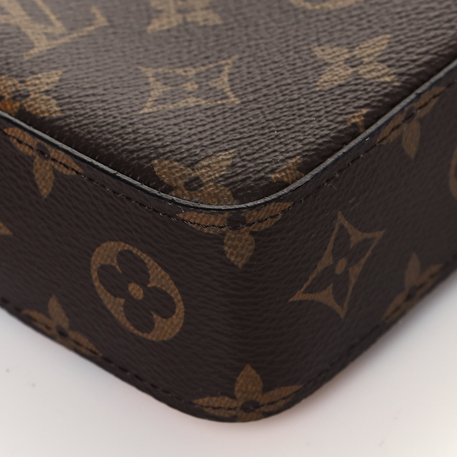 Louis Vuitton Monogram Soft Trunk Pouch 10 of 11