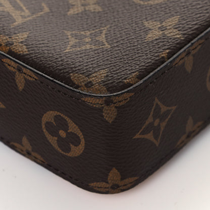 Louis Vuitton Monogram Soft Trunk Pouch 10 of 11