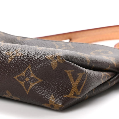 Louis Vuitton Monogram Pallas Clutch Blue Marine 9 of 10