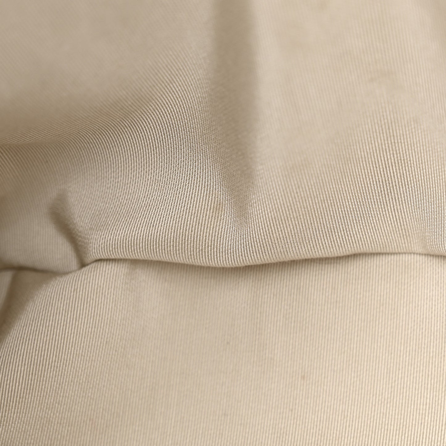Shiny Aged Calfskin Shopping Bag White