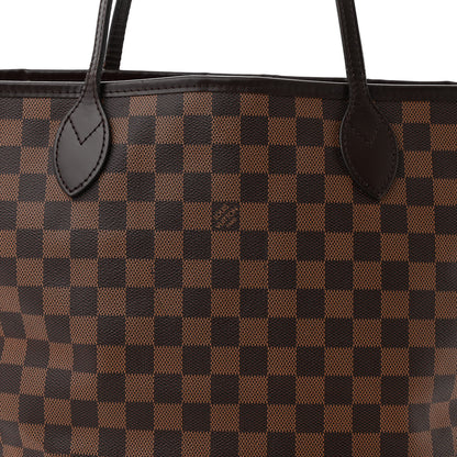 Louis Vuitton Damier Ebene Neo Neverfull MM 9 of 15