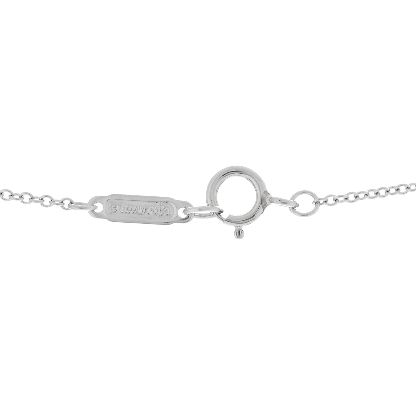 Platinum Diamond Enchant Butterfly Pendant Necklace