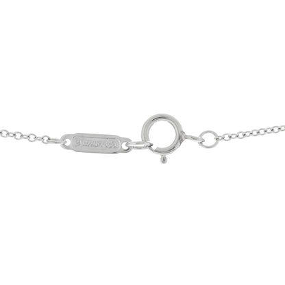 Tiffany Platinum Diamond Enchant Butterfly Pendant Necklace 4 of 5