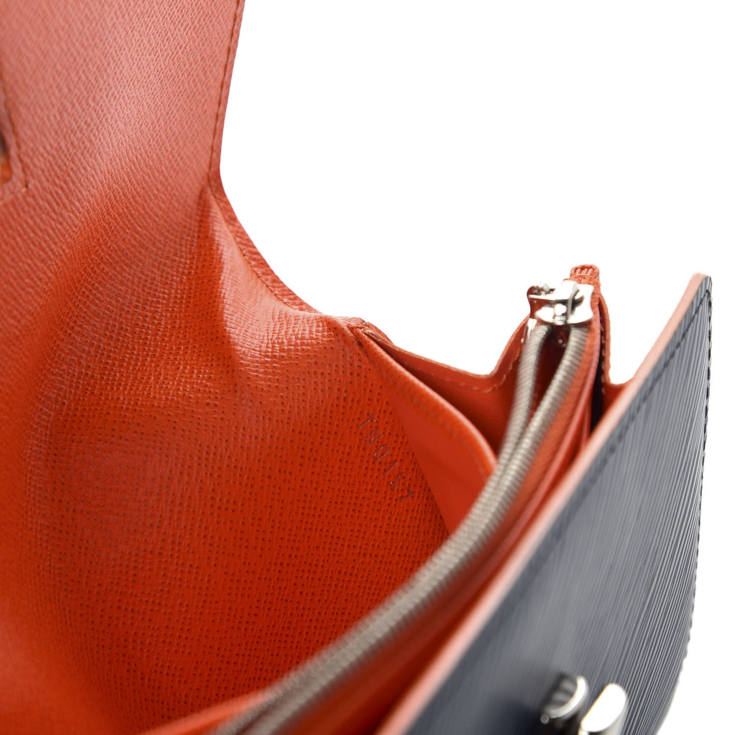 Epi Twist Wallet Indigo Piment