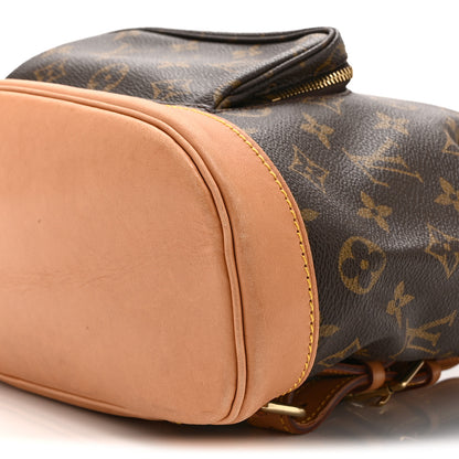 Louis Vuitton Monogram Montsouris MM Backpack 10 of 11