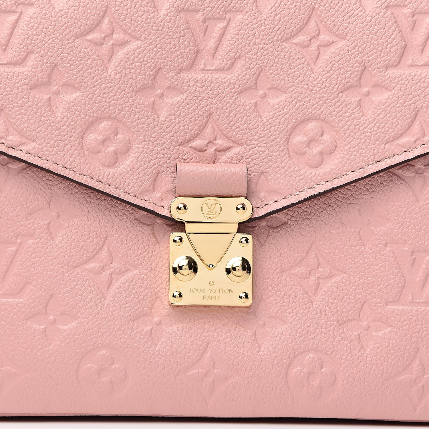 Louis Vuitton Empreinte Pochette Metis Rose Poudre 9 of 10