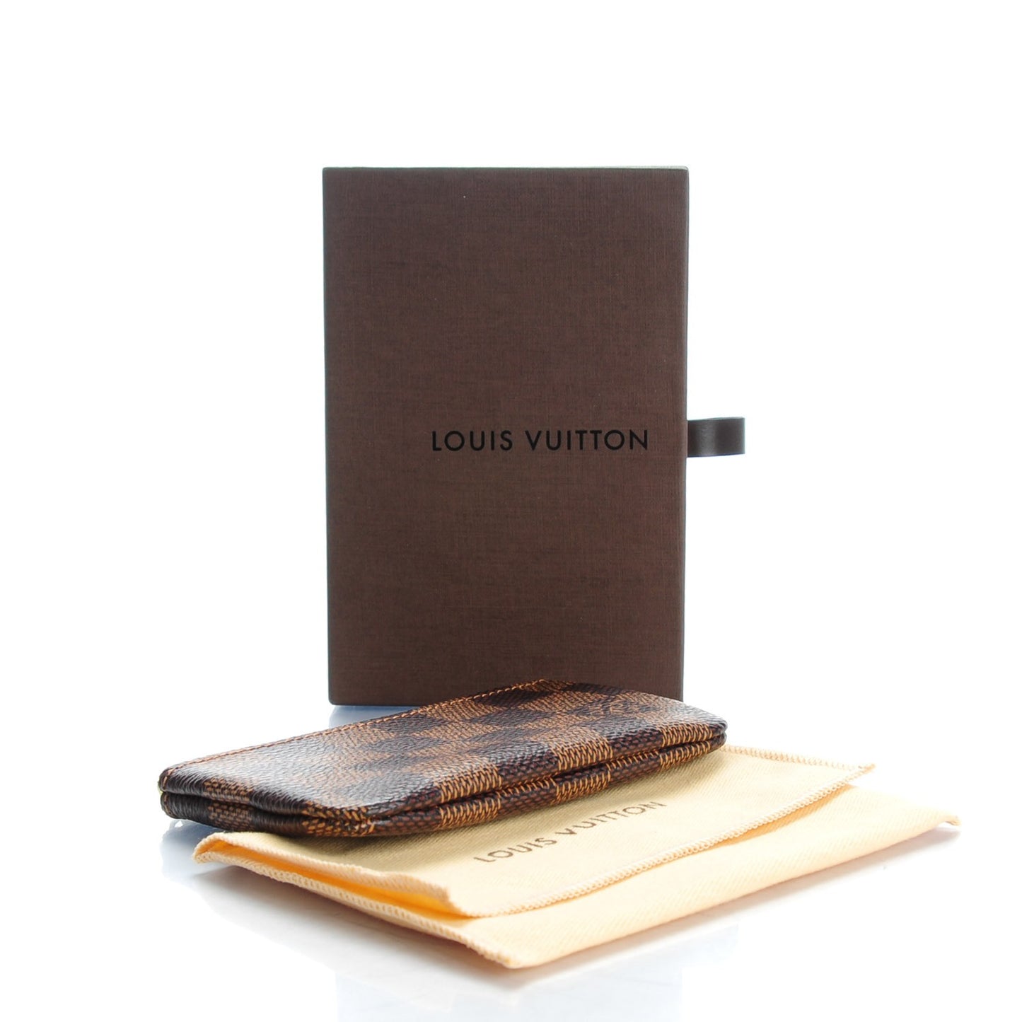 Damier Ebene Key Pouch