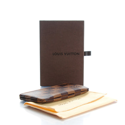 Louis Vuitton Damier Ebene Key Pouch 4 of 7