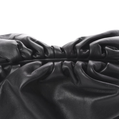 Bottega Veneta Smooth Butter Calf The Pouch Oversized Clutch Black 9 of 9