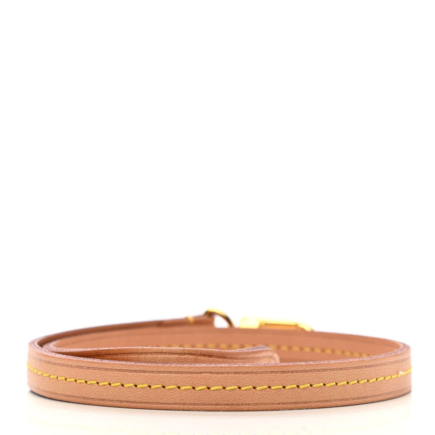 Louis Vuitton Vachetta Pochette Accessories Strap NM 2 of 3