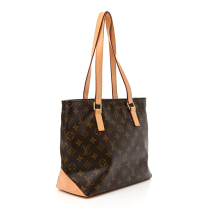 Louis Vuitton Monogram Cabas Piano 3 of 9