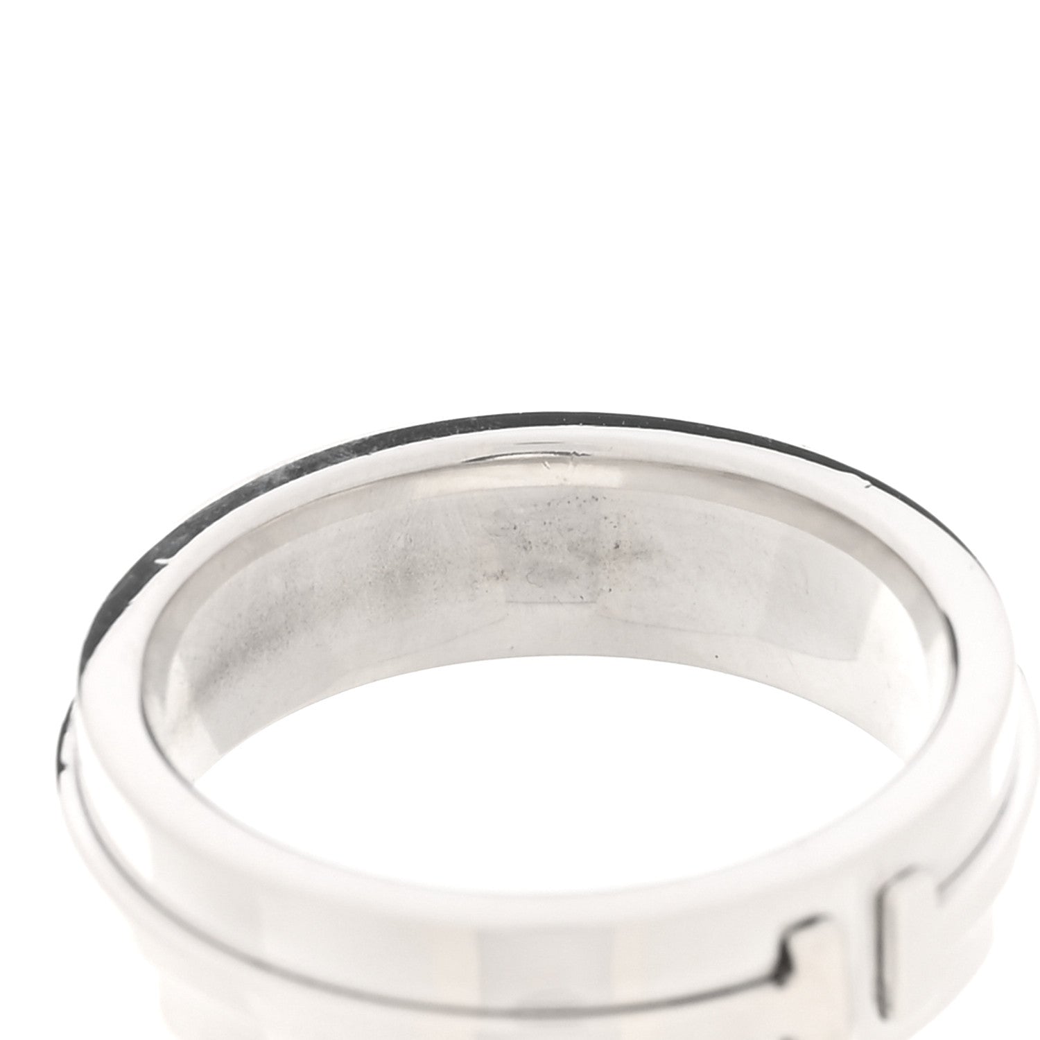 Tiffany Sterling Silver T Two Ring 54 7 5 of 5