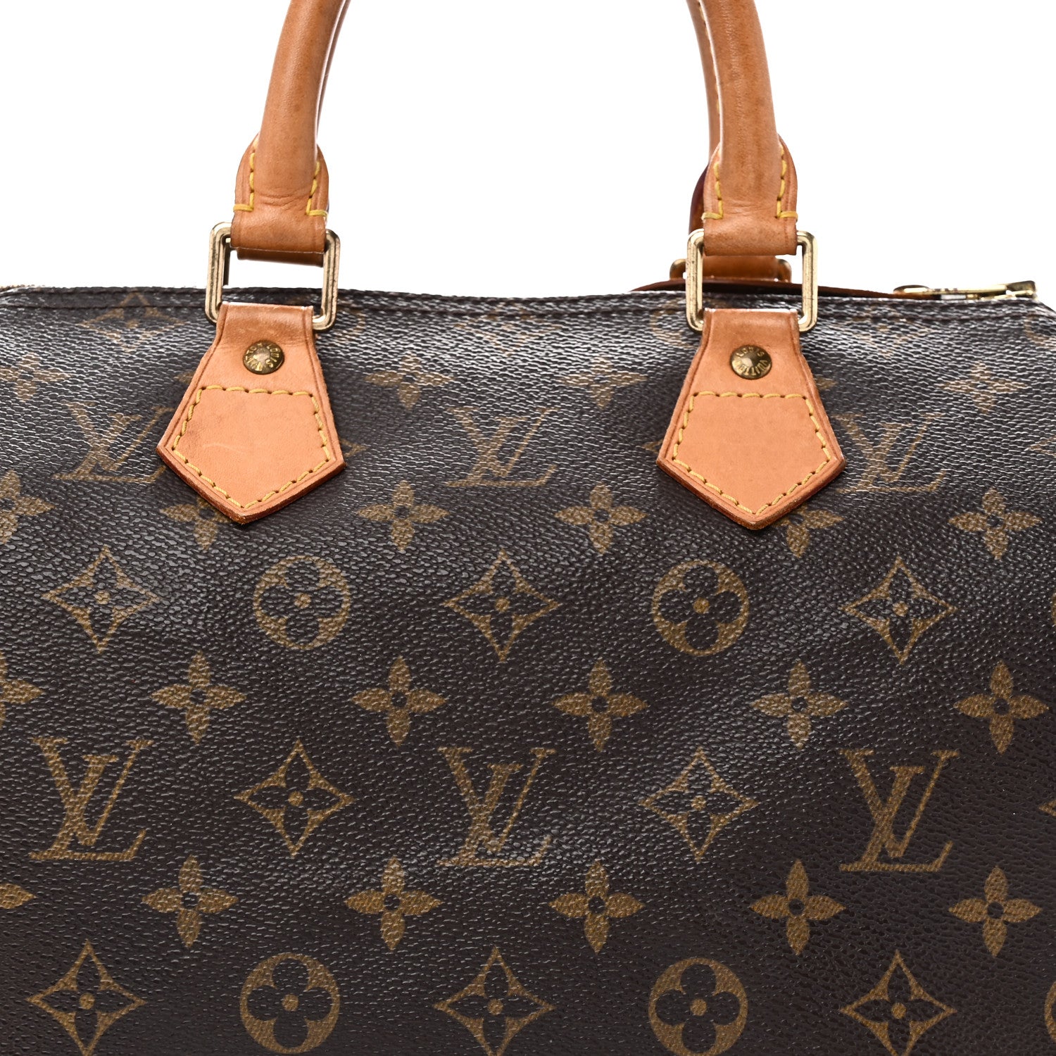 Louis Vuitton Monogram Speedy 25 8 of 10