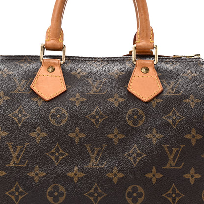 Louis Vuitton Monogram Speedy 25 8 of 10