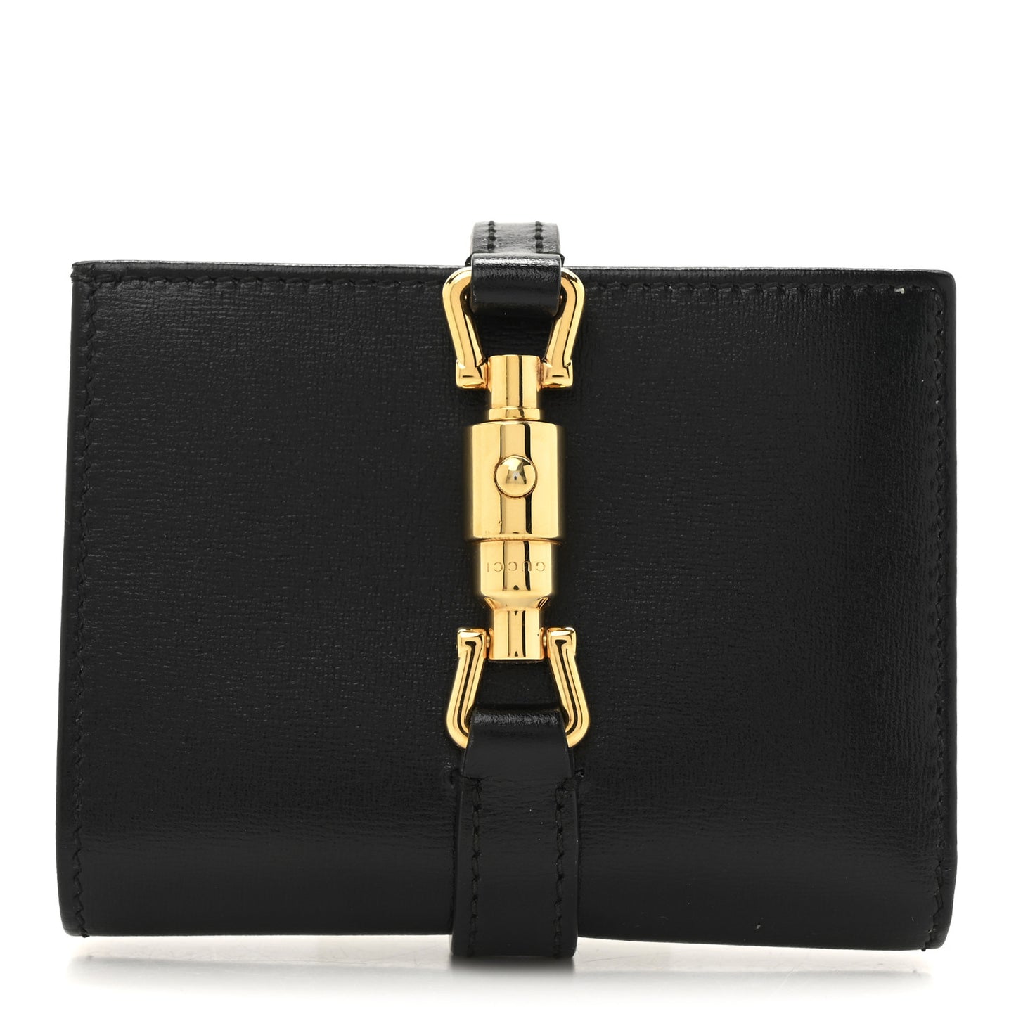 Calfskin Jackie 1961 Card Case Black
