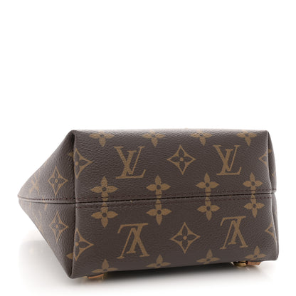 Louis Vuitton Monogram Montsouris BB Backpack Natural 4 of 9