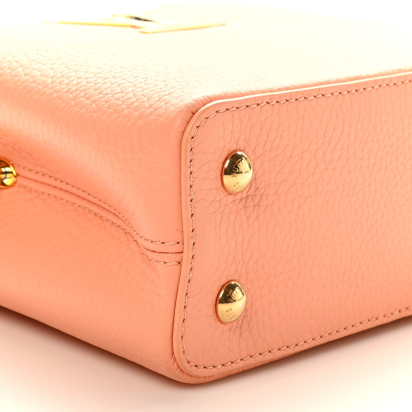 Taurillon Mini Capucines Abricot