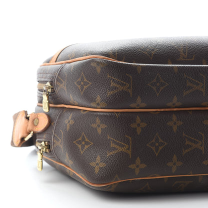 Louis Vuitton Monogram Reporter PM 7 of 9