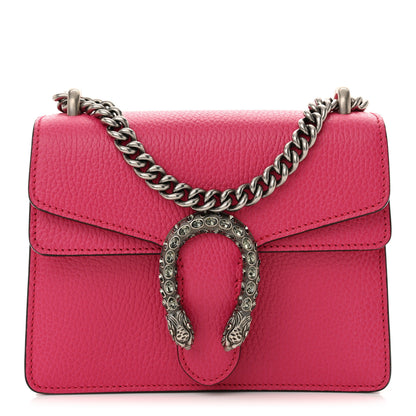 Gucci Calfskin Mini Dionysus Shoulder Bag Box Pink 1 of 10