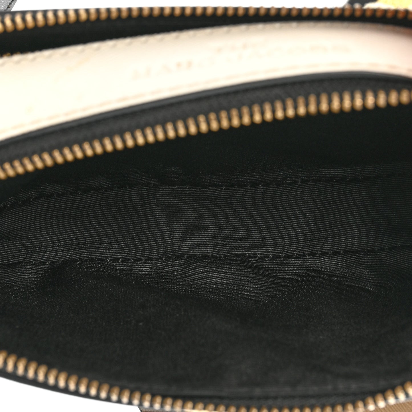 Saffiano Small Snapshot Camera Bag Sandcastle