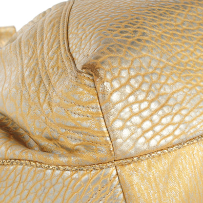 Fendi Nappa Nuvolata Bimetal Spy Oro Argento 15 of 17