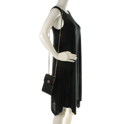 Chanel Lambskin Quilted Trendy CC Phone Holder Black 2 of 8