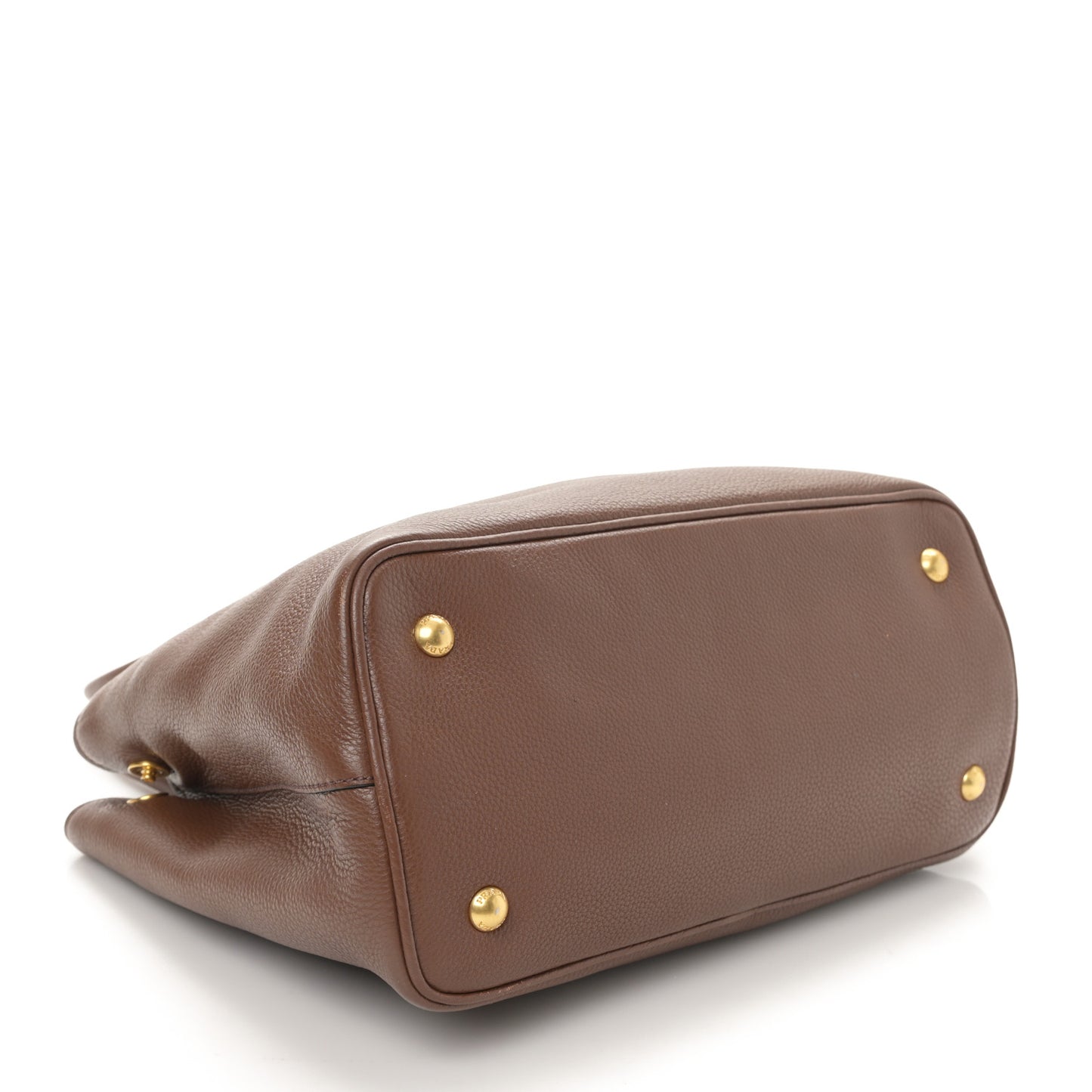 Vitello Daino Tote Brown