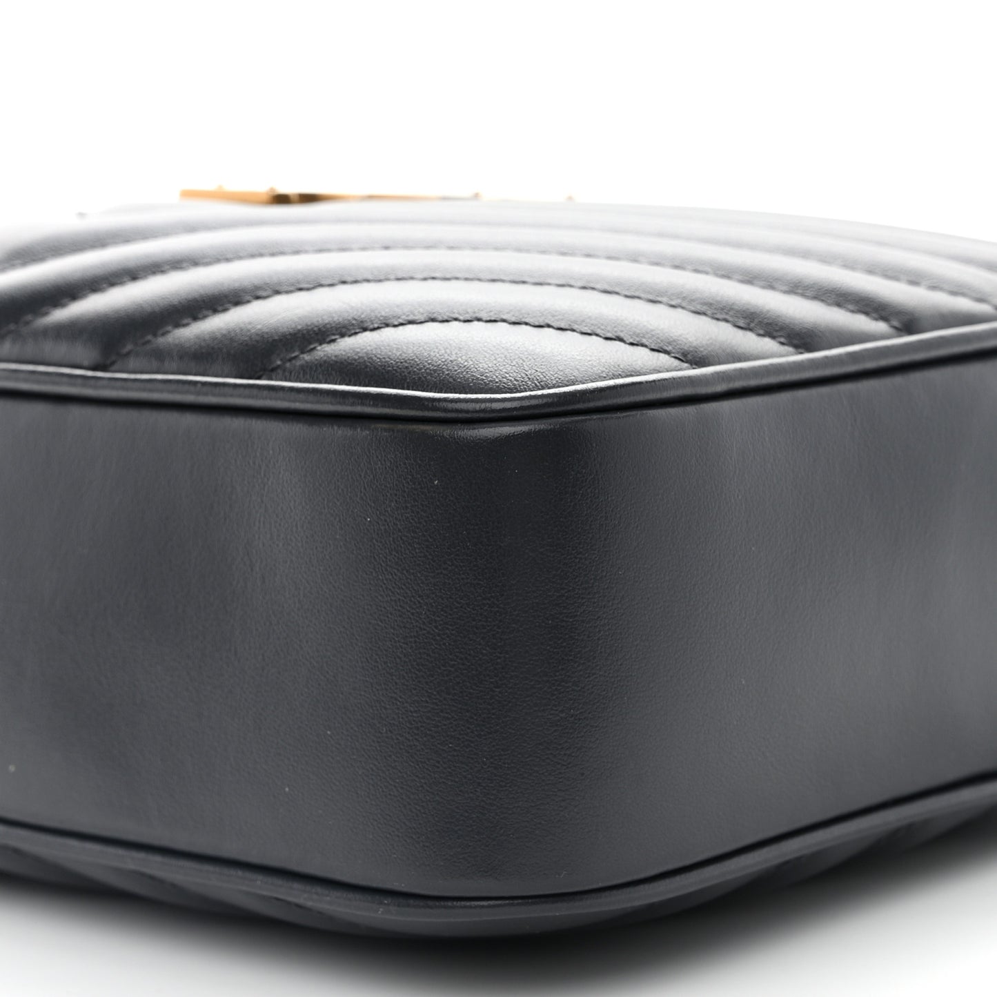 Calfskin Matelasse Monogram Lou Camera Bag Storm