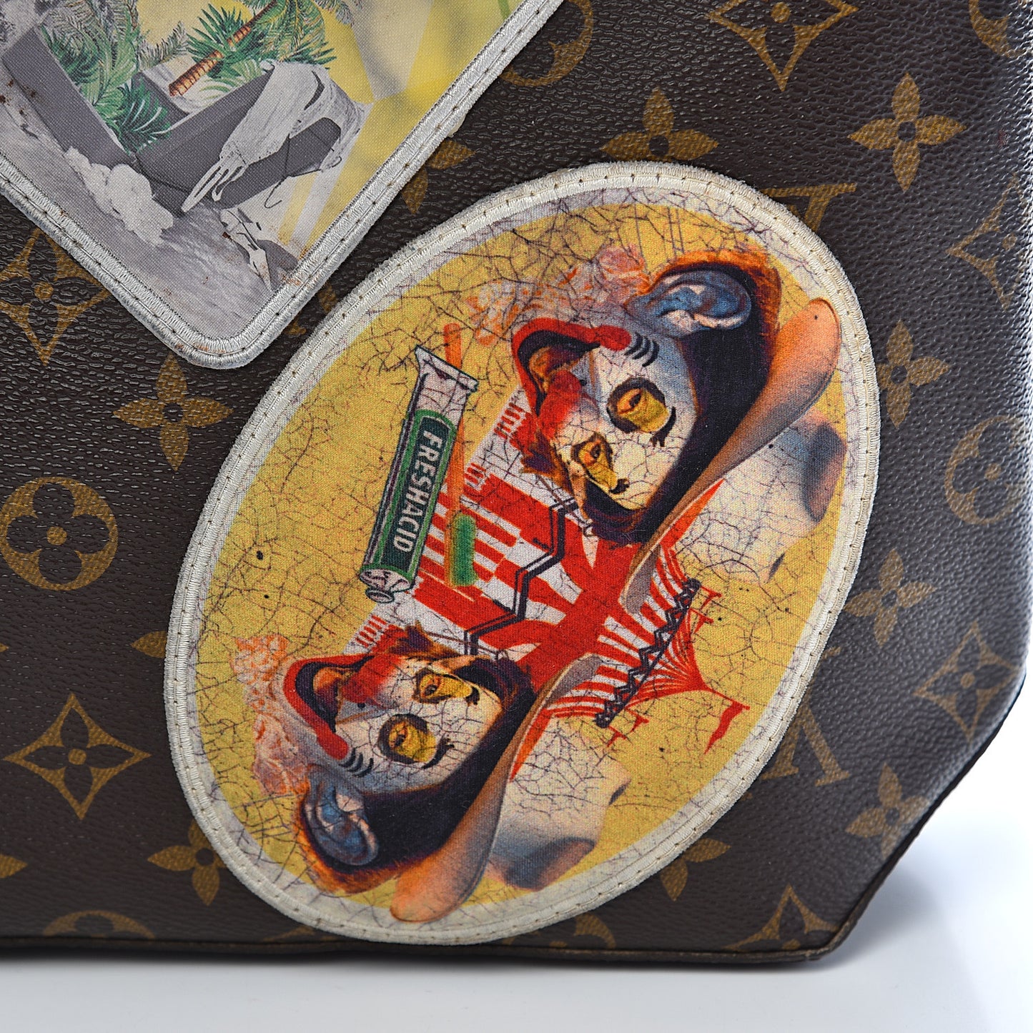 Monogram Cindy Sherman Camera Messenger