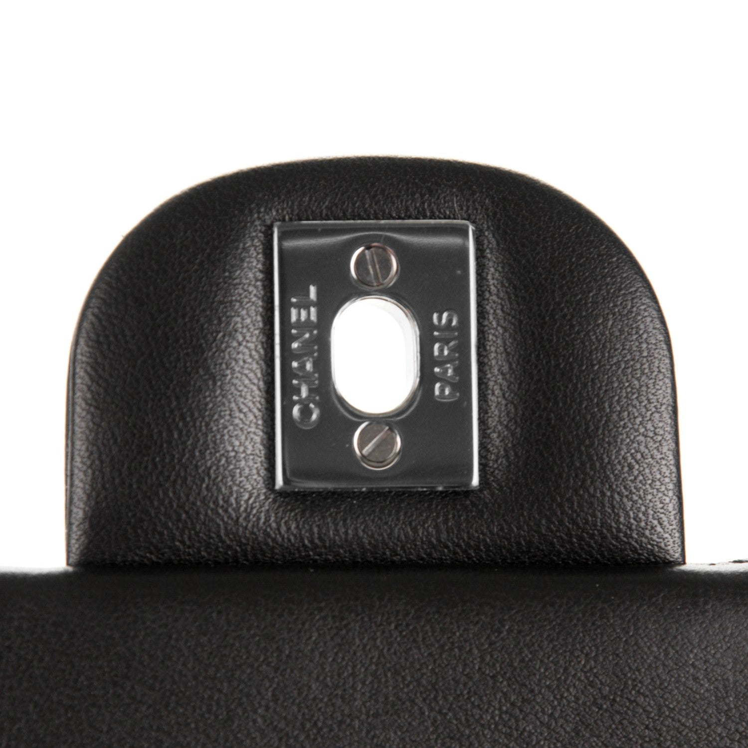 Chanel Lambskin Quilted Mini Rectangular Flap Black 6 of 8