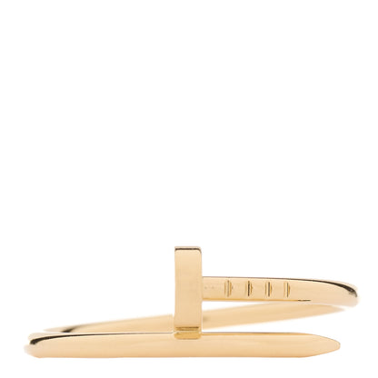 Cartier 18K Yellow Gold Small Juste Un Clou Ring 63 10.25 1 of 6