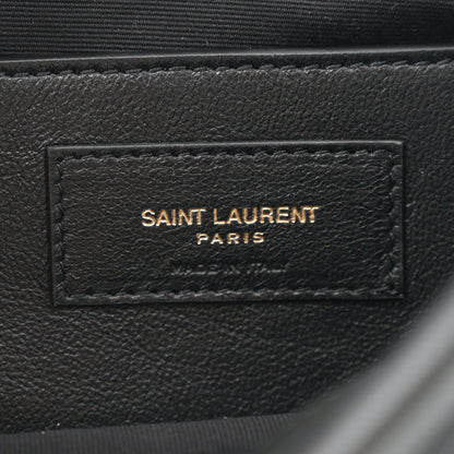 Saint Laurent Lambskin Matelasse Monogram Mini Jamie 4.3 Black 6 of 11