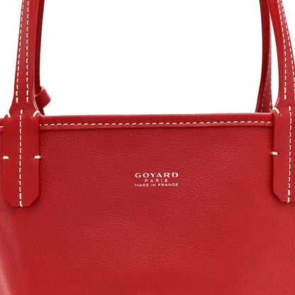 Goyard Goyardine Reversible Mini Anjou Red 16 of 20