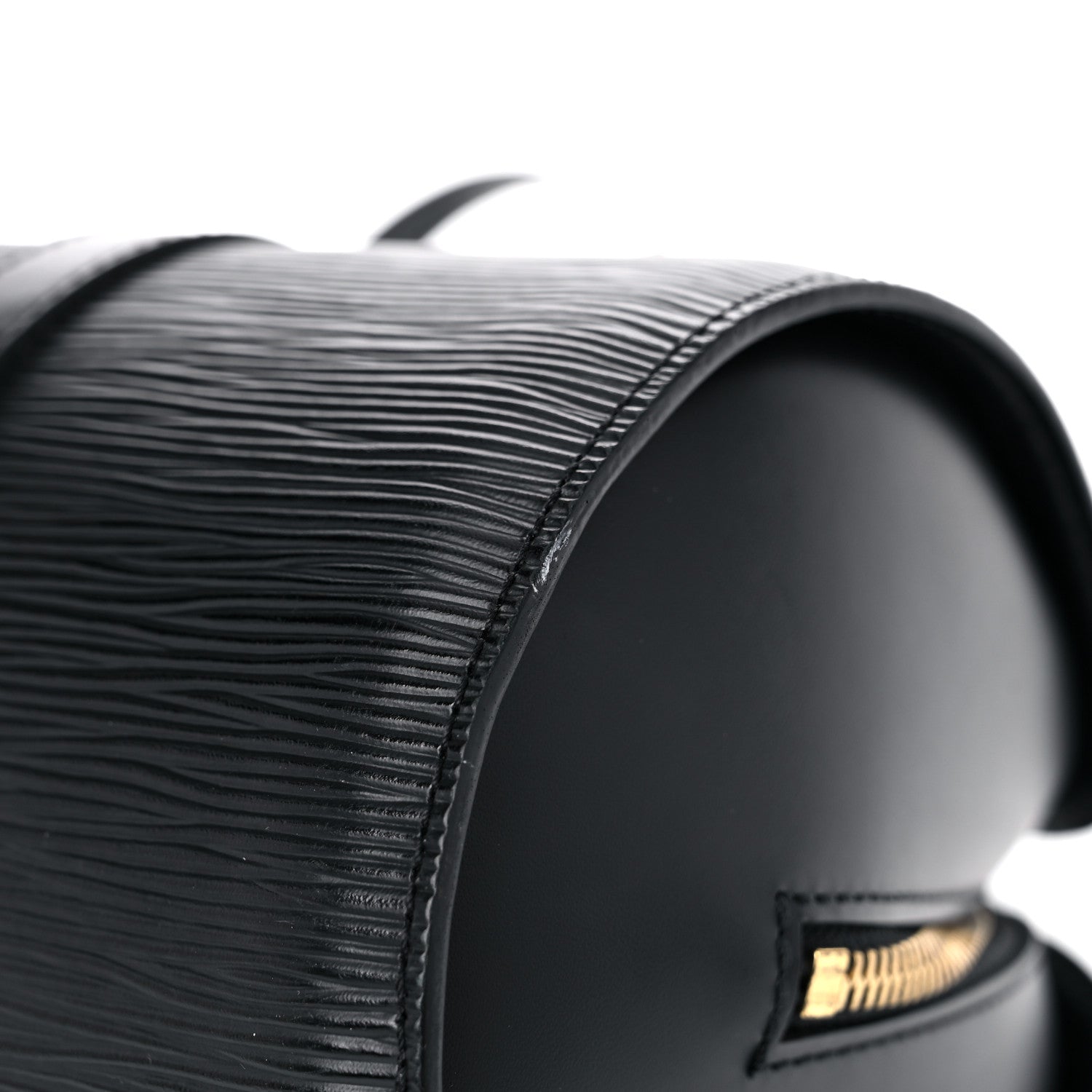 Louis Vuitton Epi Soufflot Black 11 of 13