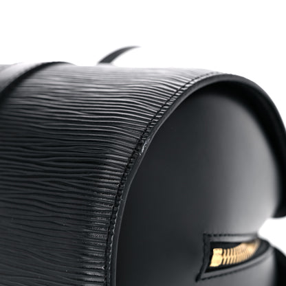 Louis Vuitton Epi Soufflot Black 11 of 13