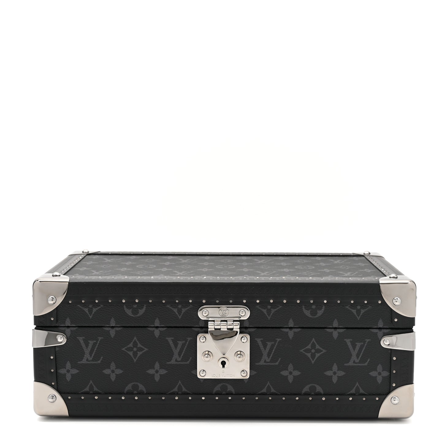 Monogram Eclipse Coffret 8 Watch Case Black
