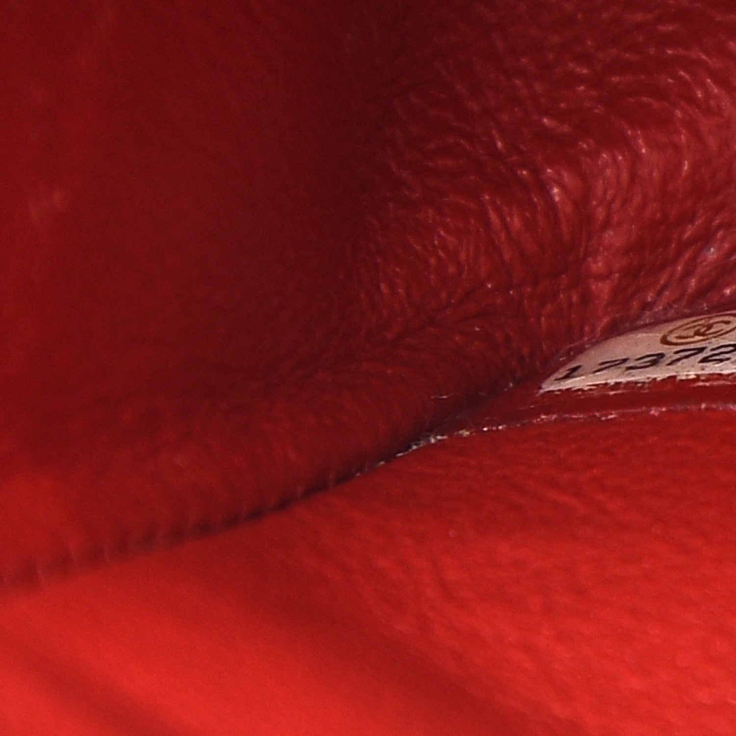 Chanel Lambskin Quilted Medium Double Flap Red 8 of 11