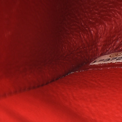 Chanel Lambskin Quilted Medium Double Flap Red 8 of 11