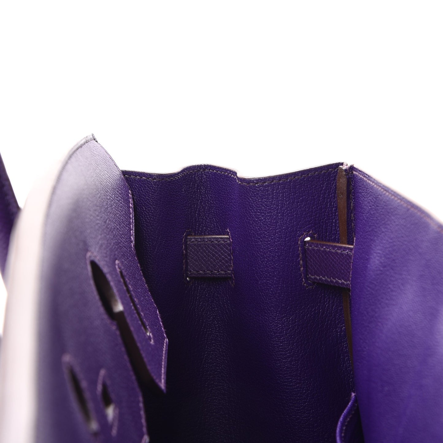 Epsom Birkin 35 Iris