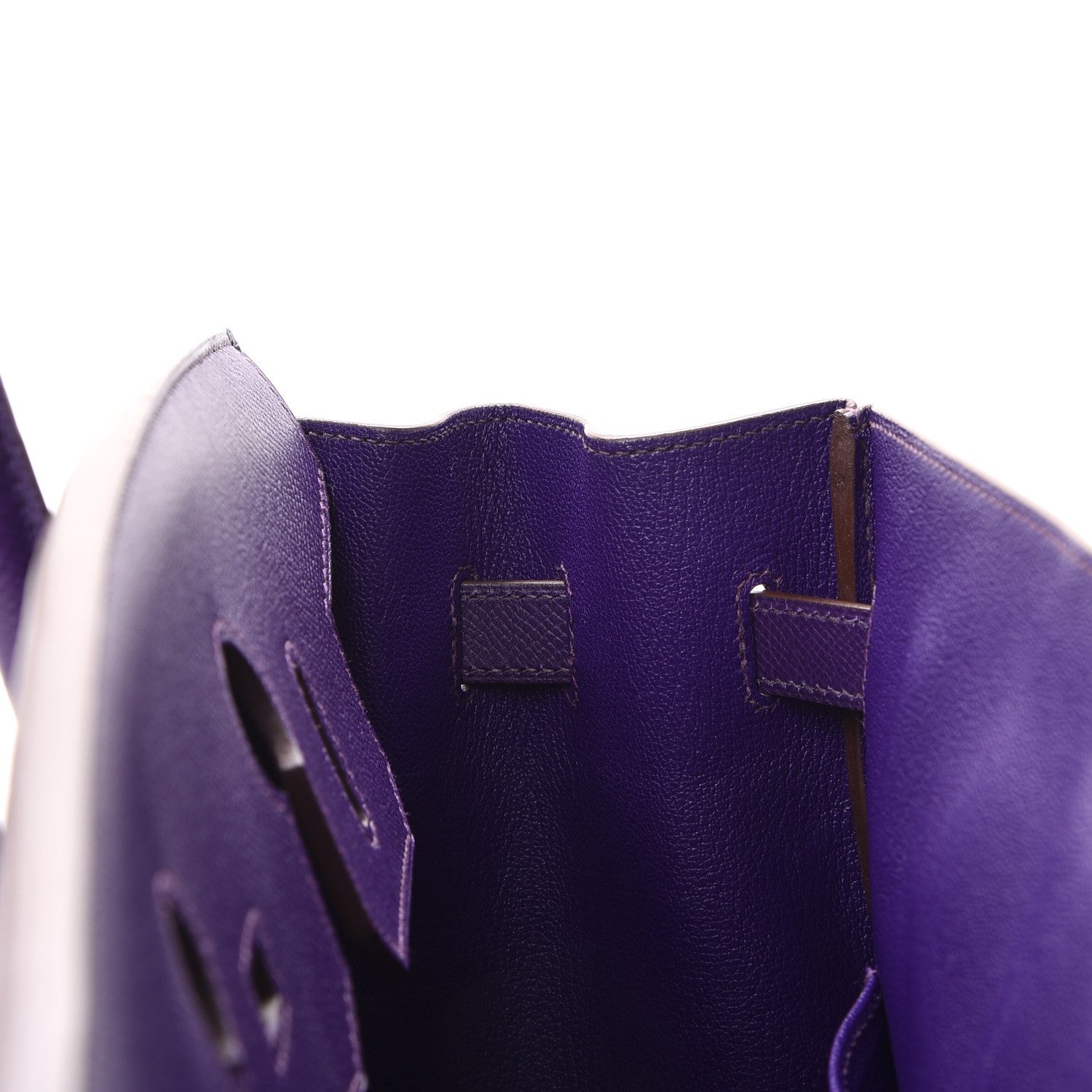 Hermes Epsom Birkin 35 Iris 13 of 43