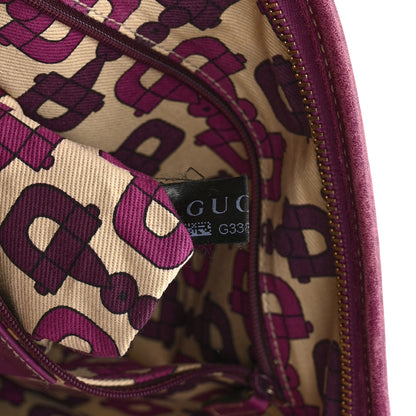 Gucci Guccissima Abbey Messenger Bag Purple 8 of 17