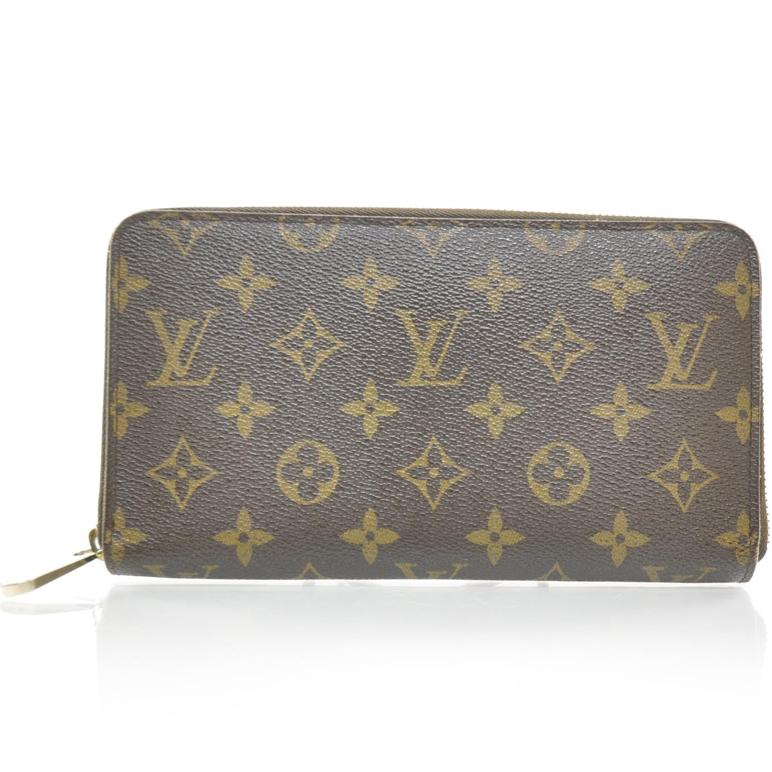 Louis Vuitton Monogram Zippy Organizer Wallet 1 of 7