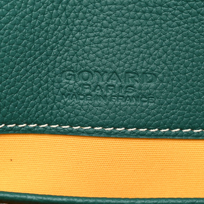 Goyard Goyardine Belvedere II MM Messenger Bag Green 6 of 10
