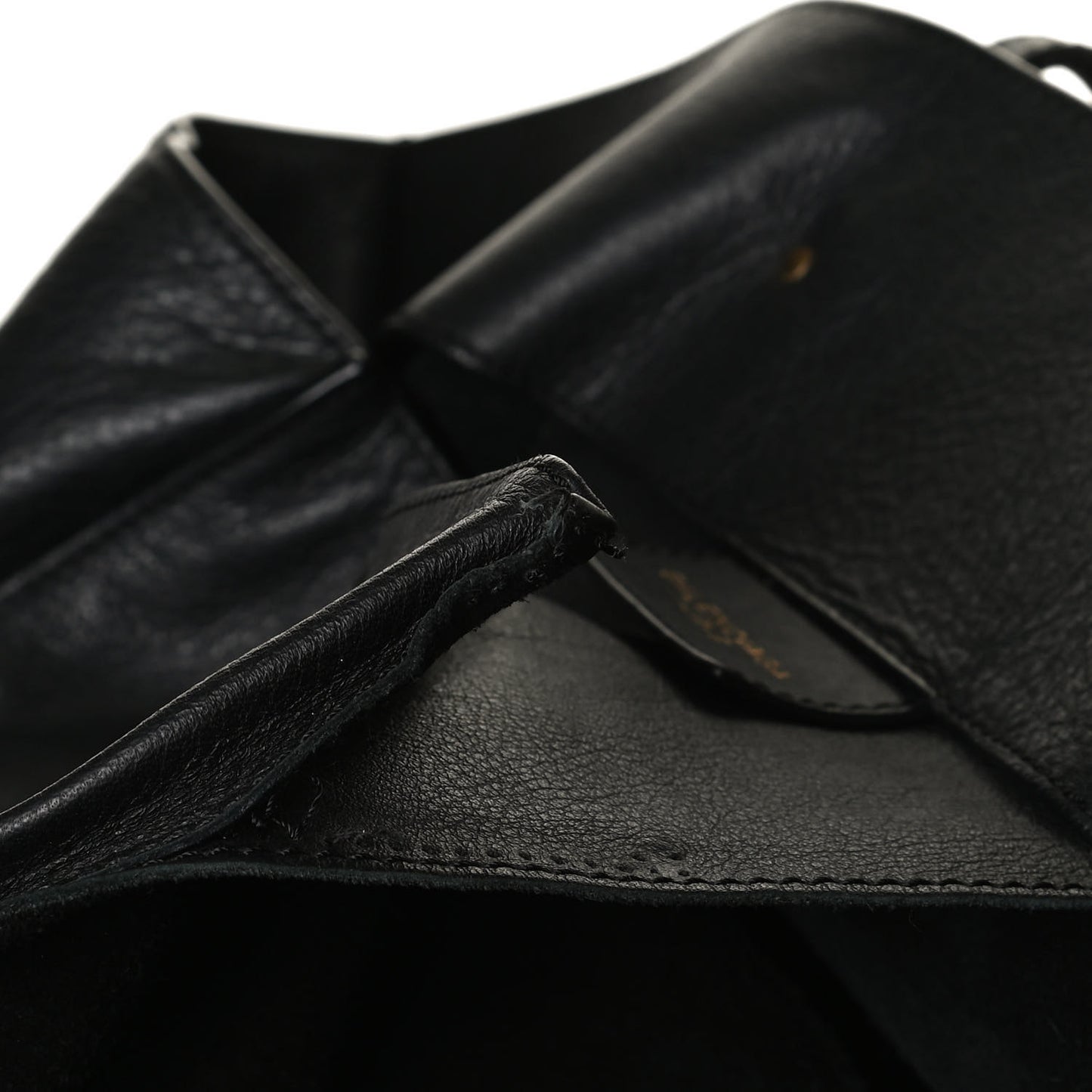 Veau Papier A4 Tote Black
